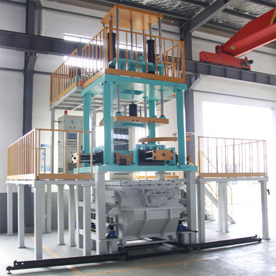 중국 알루미늄 합금 바퀴 주조기, 저압 주조기 수용량 800 Kg 협력 업체
