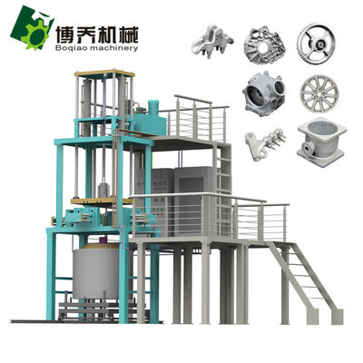 중국 알루미늄 정밀도 주물을 위한 저압 주조기 협력 업체