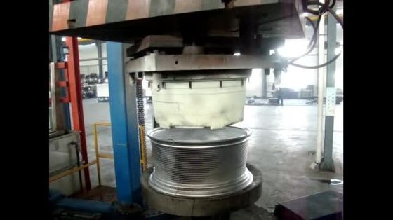 중국 고강도 알루미늄 합금 바퀴 저압은 다이 캐스팅기 협력 업체
