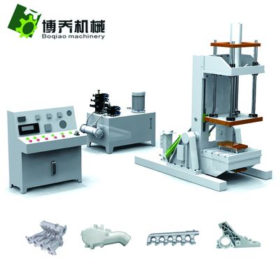 중국 PLC 자동적인 중력은 다이 캐스팅기 알루미늄 합금 홀더/입구 다기관을 위한 협력 업체