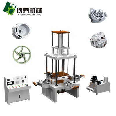 중국 7.5KW 힘 중력은 다이 캐스팅기 알루미늄 포장 쉬운 가동을 위한 협력 업체