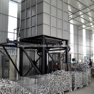 중국 150kw 힘 알루미늄 합금 OEM/ODM를 위한 수직 냉각 해결책 로 협력 업체