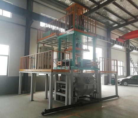 중국 저압 모래 핵심 알루미늄 포장 OEM 저압 주조기 제조자 협력 업체