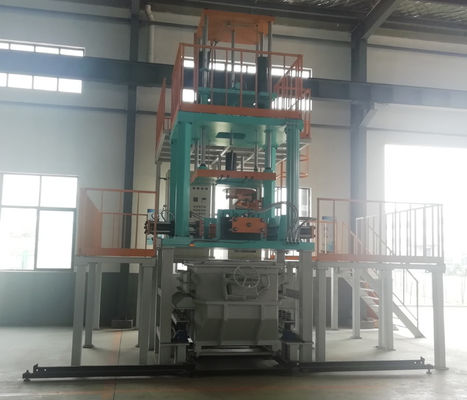 중국 알루미늄 합금 정밀도 주물을 위한 가득 차있는 자동적인 저압 주조기 협력 업체