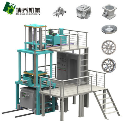 중국 가득 차있는 자동적인 알루미늄은 냉각 다이 캐스팅기 저압 380V 10 노선 형 협력 업체