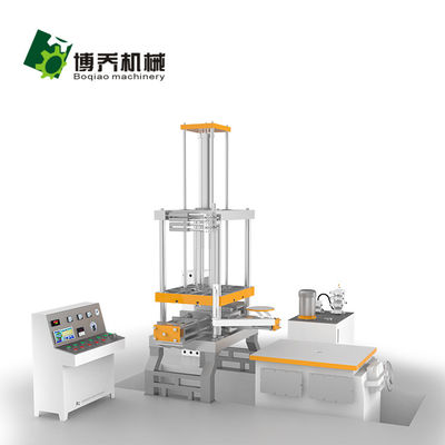중국 알루미늄 다이 캐스팅기 저압 주조기는 엔진 부류를 위한 협력 업체