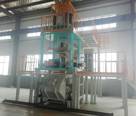 중국 고품질 충분히 OEM A356 알루미늄 포장 자동적인 저압 주조기 협력 업체